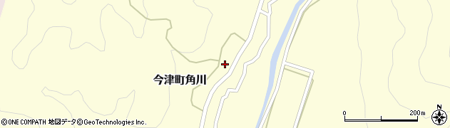 滋賀県高島市今津町角川785周辺の地図