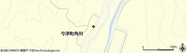 滋賀県高島市今津町角川783周辺の地図