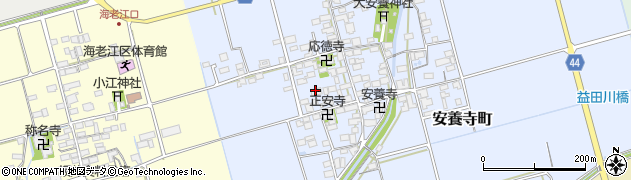 琵琶左官店周辺の地図