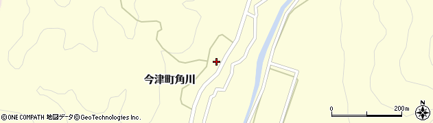 滋賀県高島市今津町角川766周辺の地図