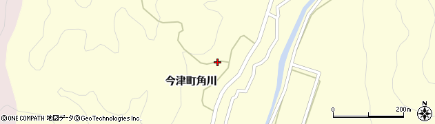 滋賀県高島市今津町角川769周辺の地図
