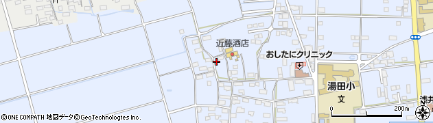 滋賀県長浜市内保町1225周辺の地図