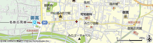 東文堂書店周辺の地図