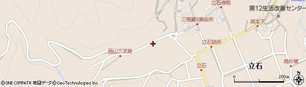 長野県飯田市立石455周辺の地図