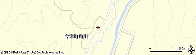 滋賀県高島市今津町角川765周辺の地図