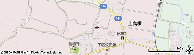 千葉県市原市上高根602周辺の地図