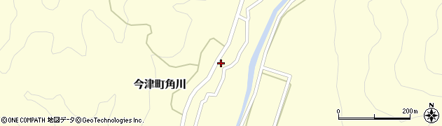 滋賀県高島市今津町角川746周辺の地図