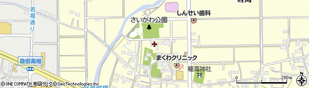 岐阜県本巣市軽海643周辺の地図