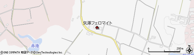 矢澤フェロマイト株式会社　千葉工場周辺の地図
