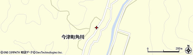 滋賀県高島市今津町角川722周辺の地図