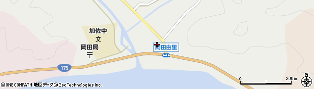 京都府舞鶴市岡田由里1144周辺の地図