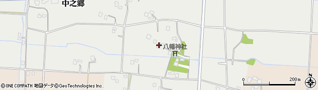 千葉県長生郡長生村中之郷852周辺の地図