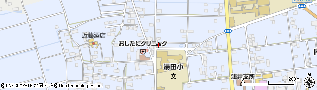 滋賀県長浜市内保町2593周辺の地図