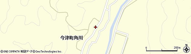 滋賀県高島市今津町角川744周辺の地図