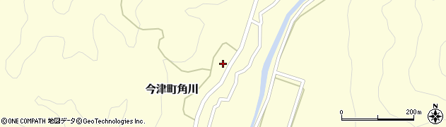 滋賀県高島市今津町角川728周辺の地図