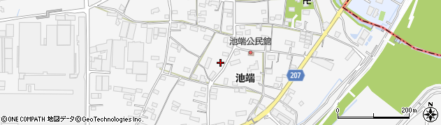 岐阜県加茂郡坂祝町酒倉池端周辺の地図