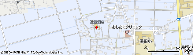 滋賀県長浜市内保町1206周辺の地図