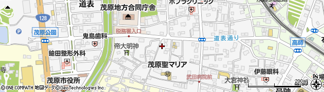 千葉県茂原市高師999周辺の地図