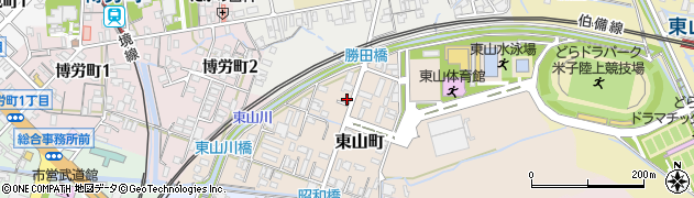 永田電器周辺の地図