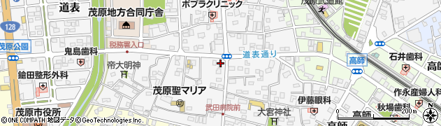 千葉県茂原市高師971周辺の地図