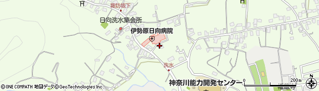 神奈川県伊勢原市日向543周辺の地図