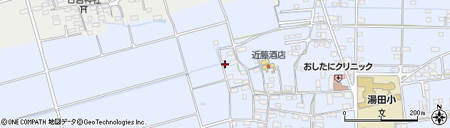 滋賀県長浜市内保町1231周辺の地図
