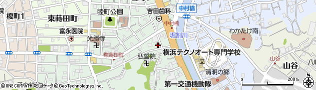 株式会社日本環境ビルテック神奈川営業所周辺の地図
