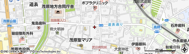 千葉県茂原市高師974周辺の地図