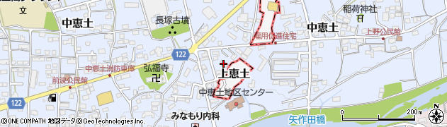 有限会社安江電気工事周辺の地図