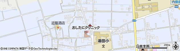 滋賀県長浜市内保町2598周辺の地図