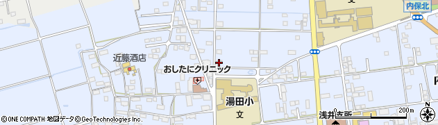 滋賀県長浜市内保町2594周辺の地図