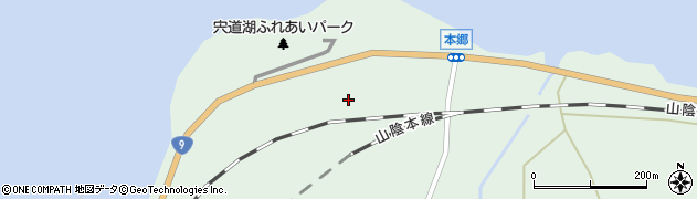 島根県松江市玉湯町林445周辺の地図