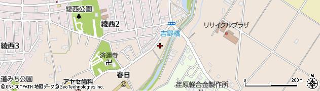 綾瀬市ゴルフ協会周辺の地図