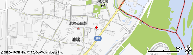 岐阜県加茂郡坂祝町酒倉池端309周辺の地図
