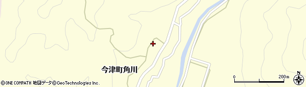 滋賀県高島市今津町角川743周辺の地図