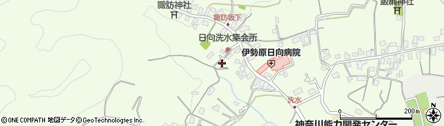 神奈川県伊勢原市日向679周辺の地図