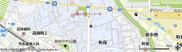 昭月堂周辺の地図