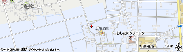 滋賀県長浜市内保町1220周辺の地図