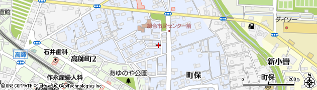 杉山昭寛　税理士事務所周辺の地図