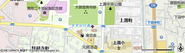 合同庁舎前周辺の地図