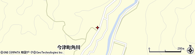 滋賀県高島市今津町角川702周辺の地図