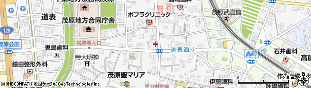 千葉県茂原市高師1010周辺の地図