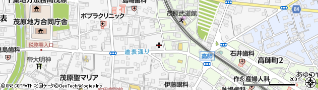 千葉県茂原市高師104-4周辺の地図