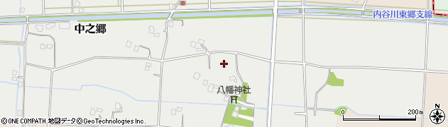 千葉県長生郡長生村中之郷847周辺の地図