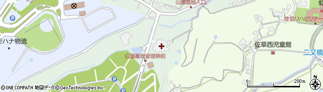 松江　市民葬儀・相談センター周辺の地図