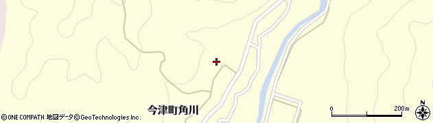 滋賀県高島市今津町角川735周辺の地図