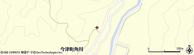 滋賀県高島市今津町角川686周辺の地図