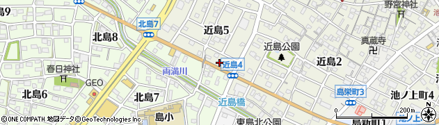 株式会社ナスコ岐阜営業所周辺の地図