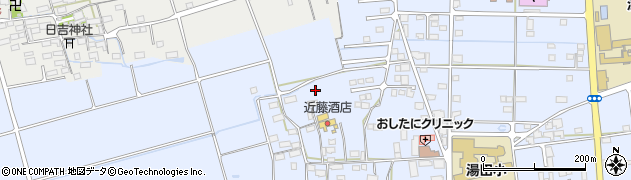 滋賀県長浜市内保町1213周辺の地図