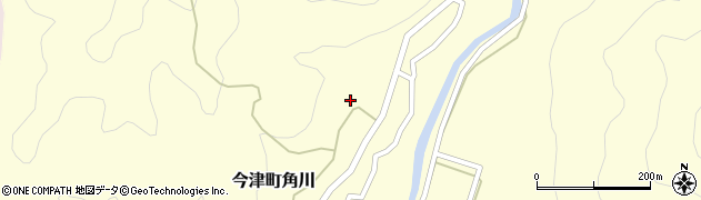 滋賀県高島市今津町角川731周辺の地図
